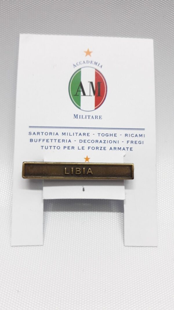 Fascetta Per Medaglia Libia